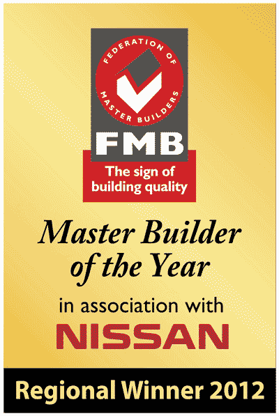 builder of the year 2012 logo